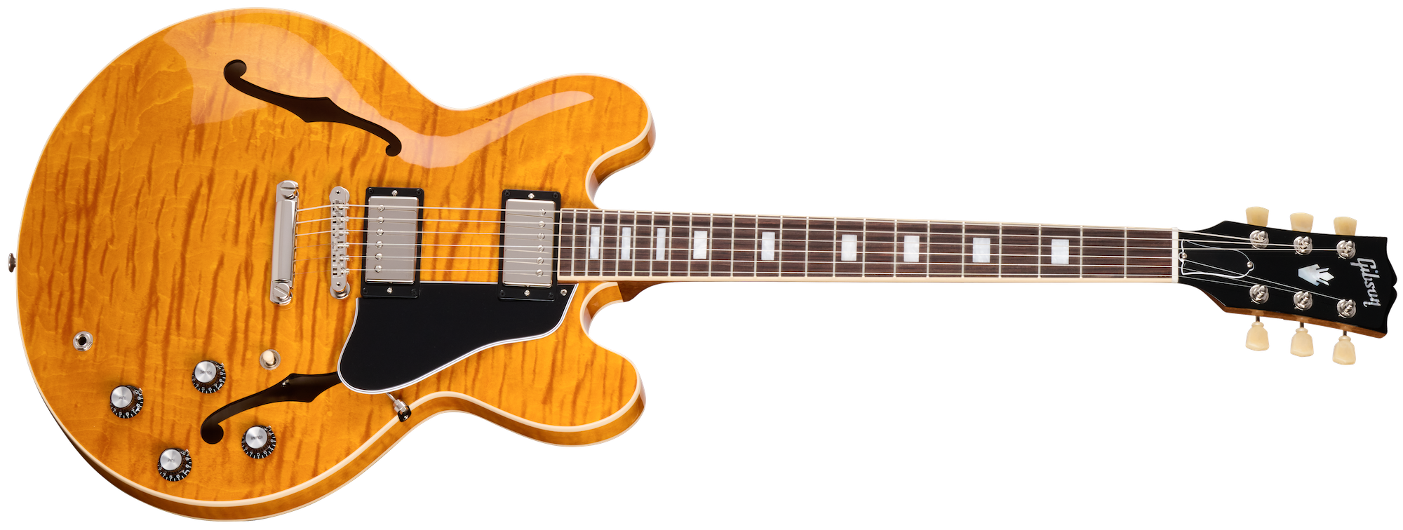 Gibson ES-335 Figured Honey Amber